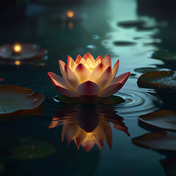 Lotus Lantern Spins Riverspin Online Casino